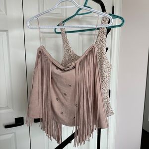 Kittenish skirt AND bodysuit